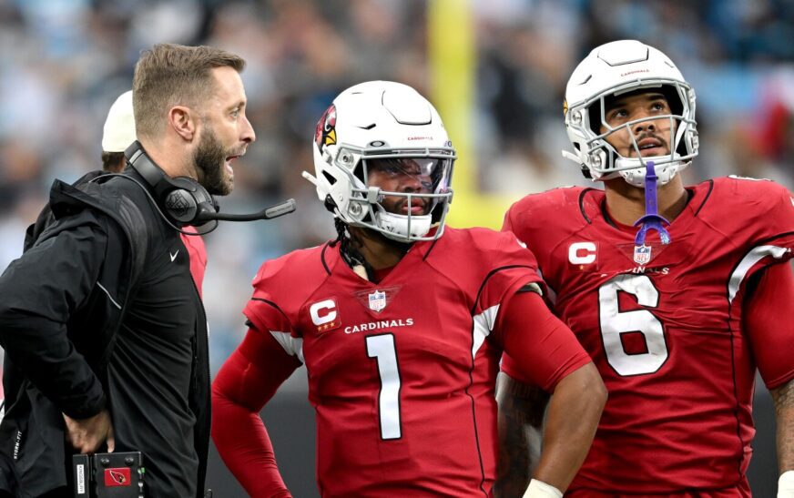 Kliff Kingsbury: Cool to see Kyler Murray playing as well as he is