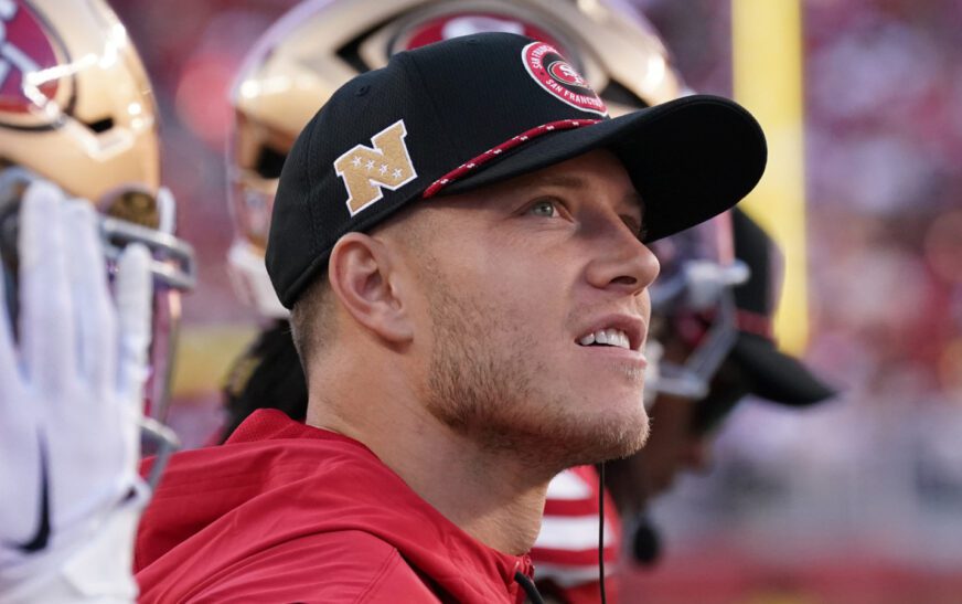 49ers GM provides update on Christian McCaffrey