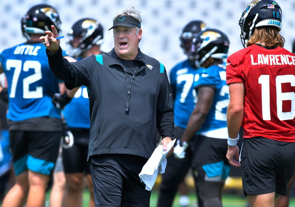 Jaguars’ Doug Pederson Moving Toward Hot Seat?