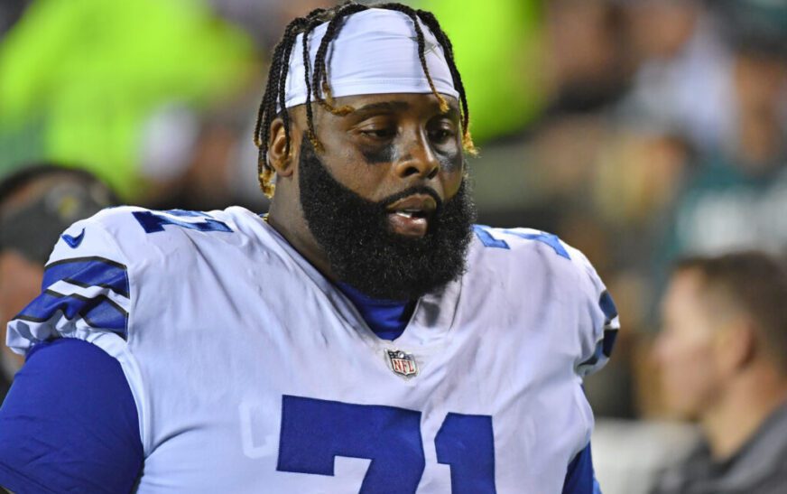 OL Jason Peters Visits Seahawks; RT Abe Lucas Not Expected Back Until Midseason