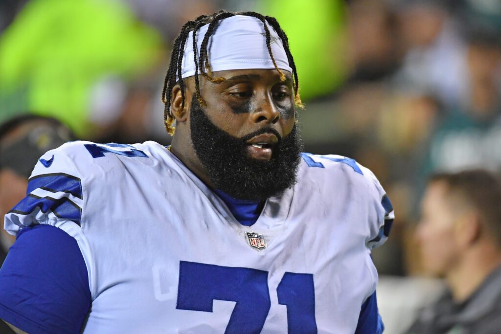 OL Jason Peters Visits Seahawks; RT Abe Lucas Not Expected Back Until Midseason