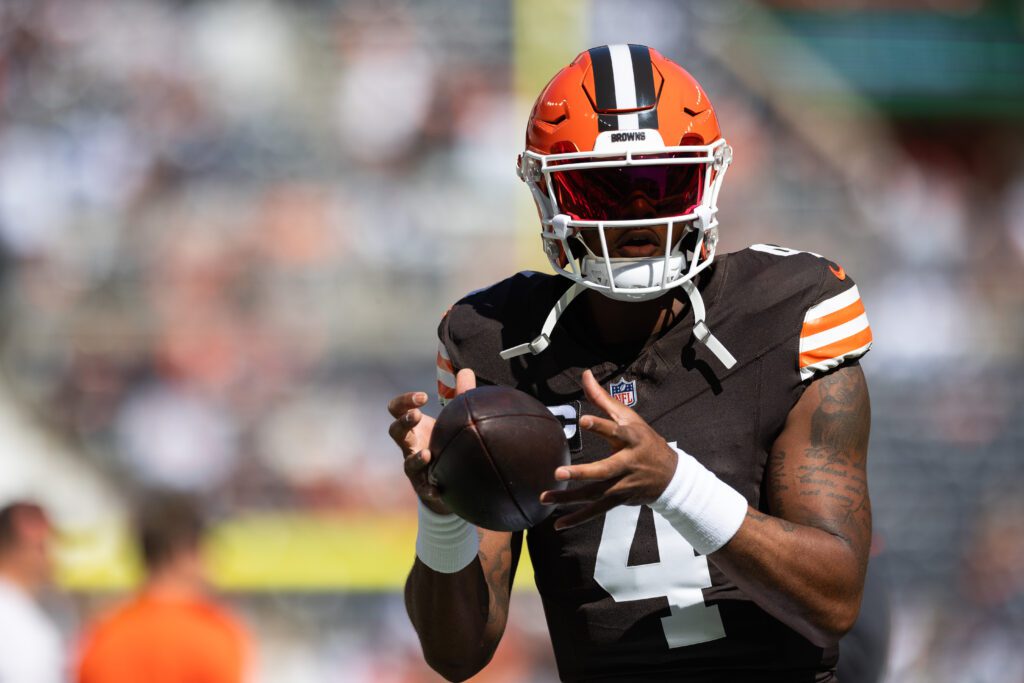 Browns Unlikely To Bench Deshaun Watson