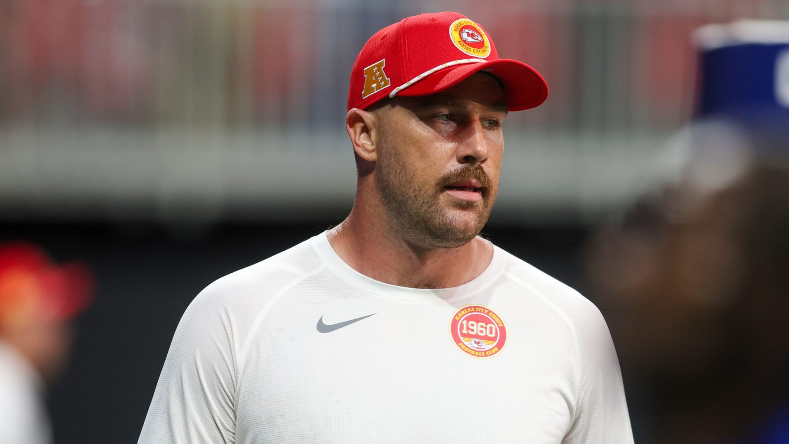 Chiefs TE Travis Kelce makes funny admission about slow start 