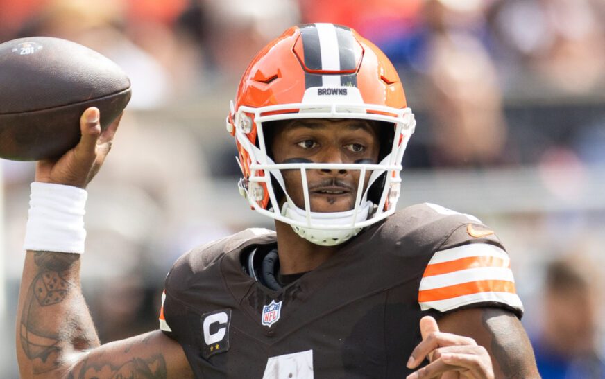 Deshaun Watson takes blame for Browns’ 1-3 start