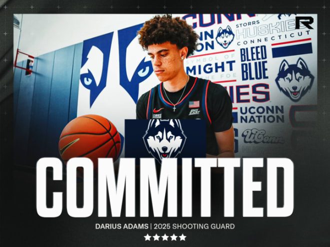 UConn’s first 2025 commit is five-star guard Darius Adams