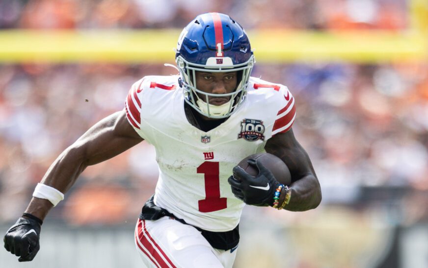 Giants teammates address worries about rookie WR Malik Nabers