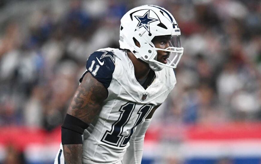 Micah Parsons suffered high ankle sprain in win vs. Giants; Cowboys LB’s status to be determined