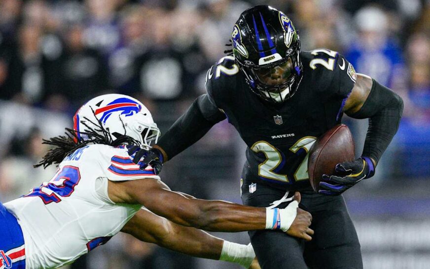 If 199-yard game doesn’t show I’m comfortable in Ravens offense ‘I don’t know what else to say’