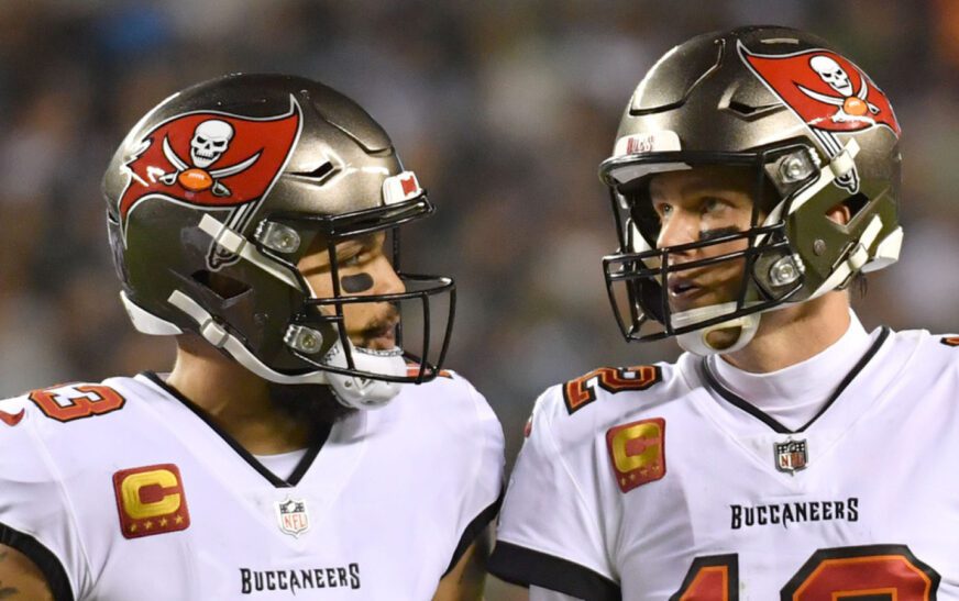 Mike Evans discusses relationship with Tom Brady