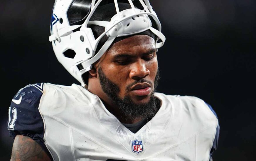 Cowboys LB Micah Parsons humbled by ankle injury: 'I figured myself invincible for a while'