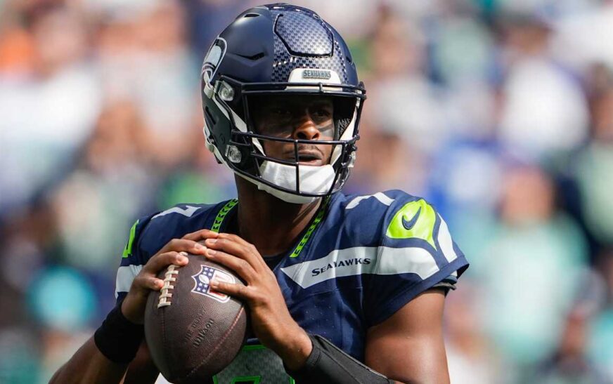 Geno Smith and Andy Dalton spur upset wins; Jayden Daniels thrills