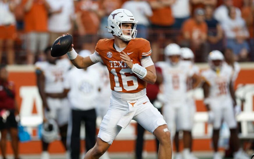 Texas Undecided on Arch Manning or Quinn Ewers as QB1 vs. MSU, Steve Sarkisian Says | News, Scores, Highlights, Stats, and Rumors