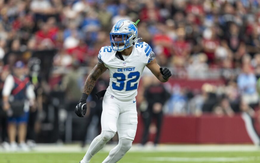 NFL fines Lions DB Brian Branch for two illegal actions in Week 3