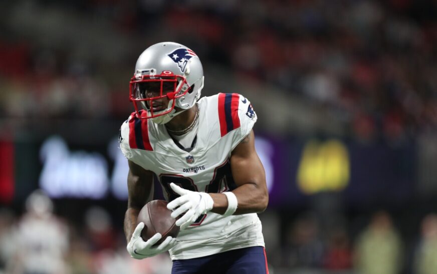 Patriots expect Kendrick Bourne to start practicing this week