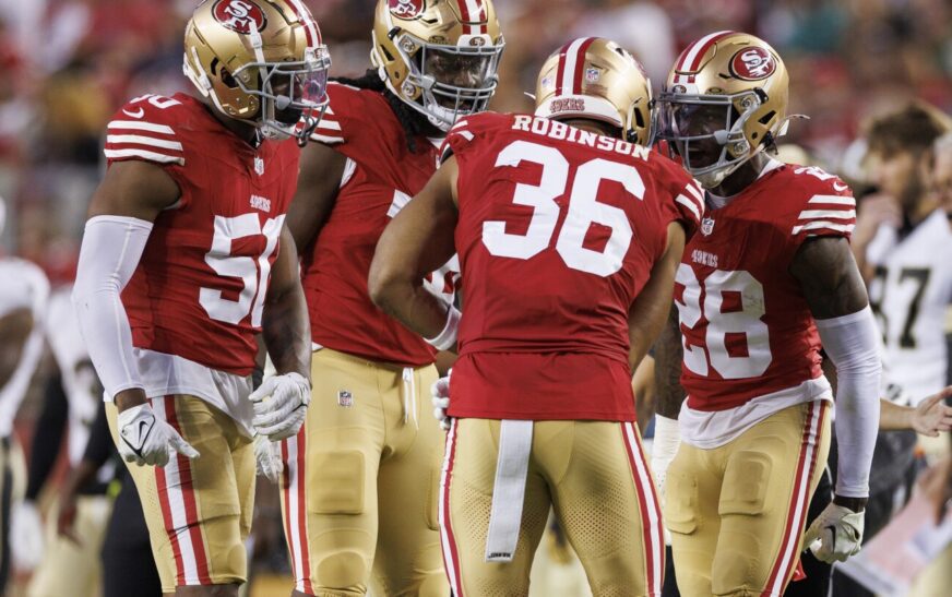 49ers lose Curtis Robinson to torn ACL at practice