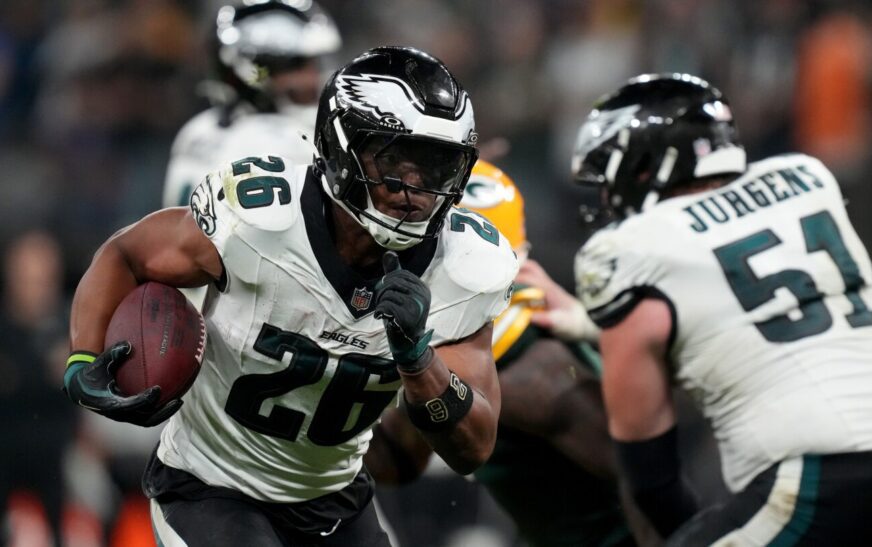 Giants miss Saquon Barkley, badly