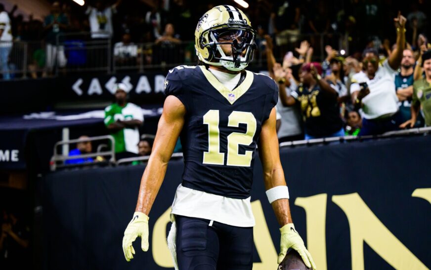 Chris Olave, Alvin Kamara questionable for Sunday