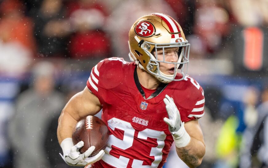 49ers plan to ramp up Christian McCaffrey’s rehab starting Monday