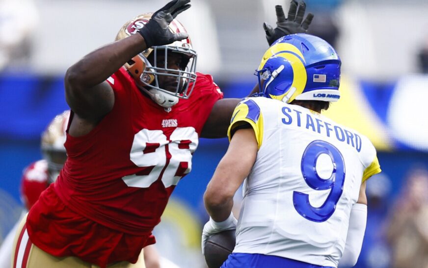 49ers place Javon Hargrave, Curtis Robinson on IR