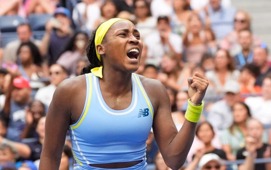 Coco Gauff advances at the China Open; Alcaraz and Medvedev progress
