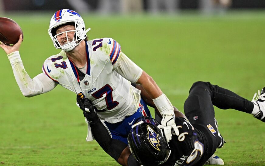 Sean McDermott: Josh Allen is sore, should be fine