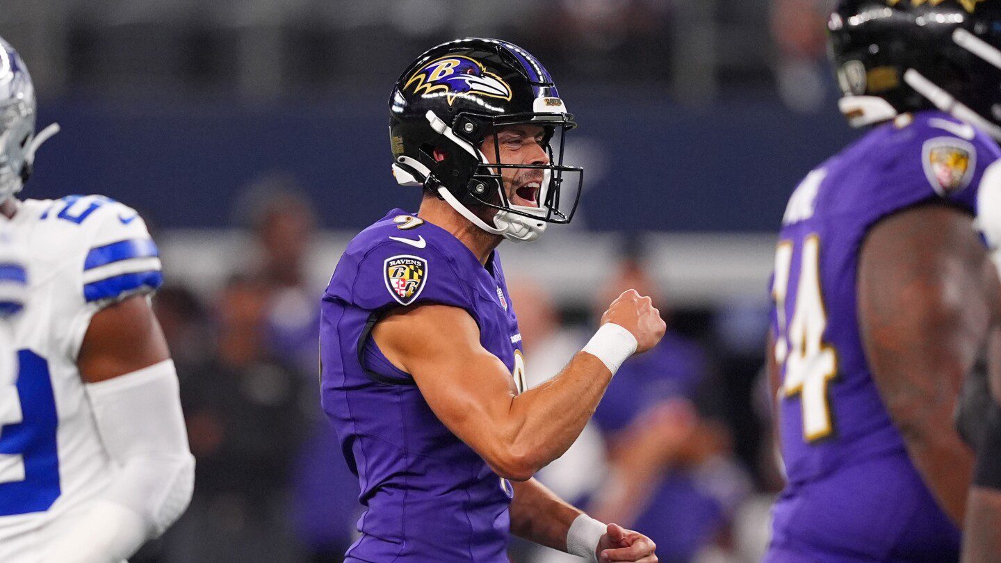 Justin Tucker confident he can fix a “technique thing” that has led to three misses