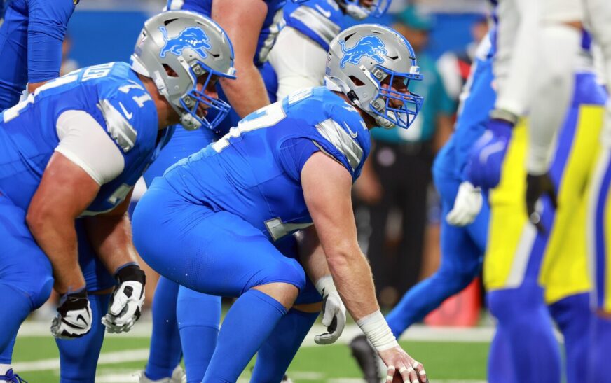 Lions rule out Frank Ragnow for Monday