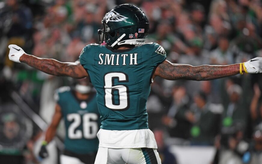 DeVonta Smith is out, A.J. Brown is questionable for Eagles at Buccaneers