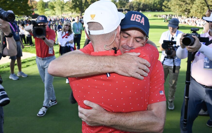 The unlikely pick was the perfect player to clinch the Presidents Cup