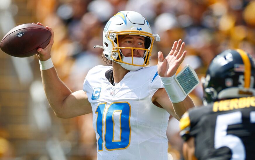 Justin Herbert questionable; Joey Bosa and Rashawn Slater out