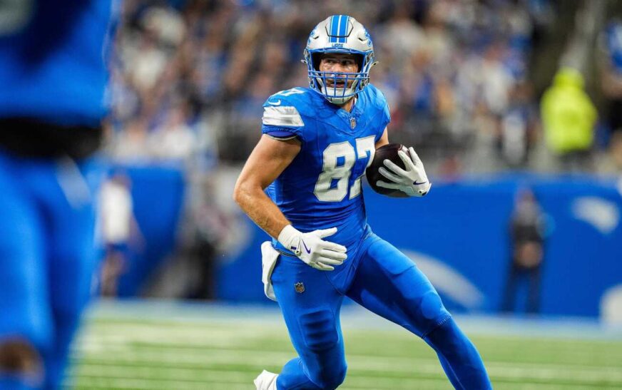 Sam LaPorta returns to practice as full participant on Friday