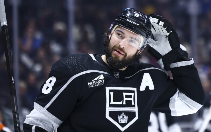 Kings defenseman Drew Doughty undergoing testing for lower-body injury