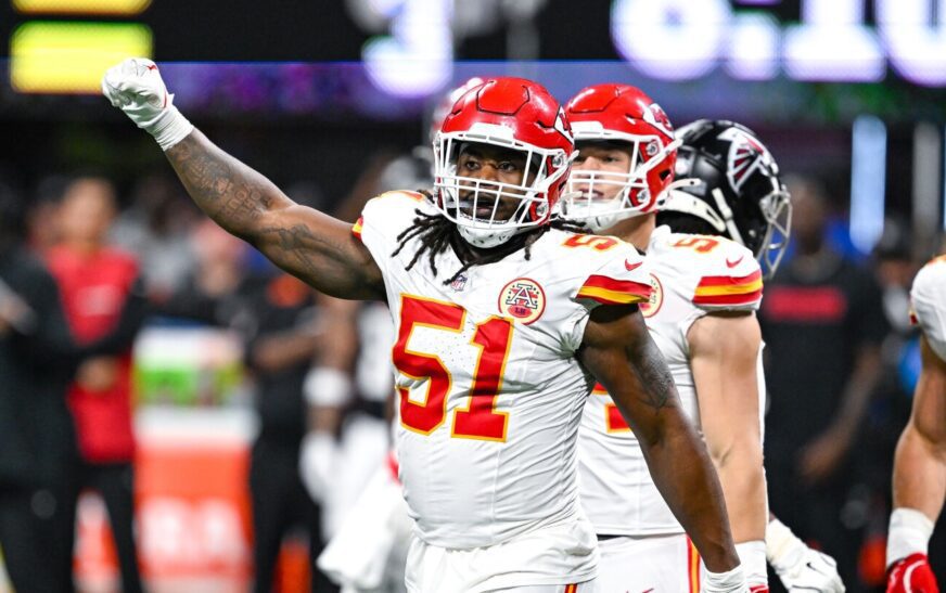 Chiefs rule Mike Danna out for Week 4