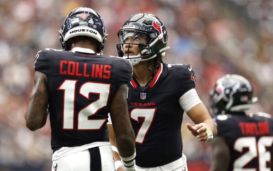 C.J. Stroud throws for 345 yards, two touchdowns to rally the Texans past the Jaguars