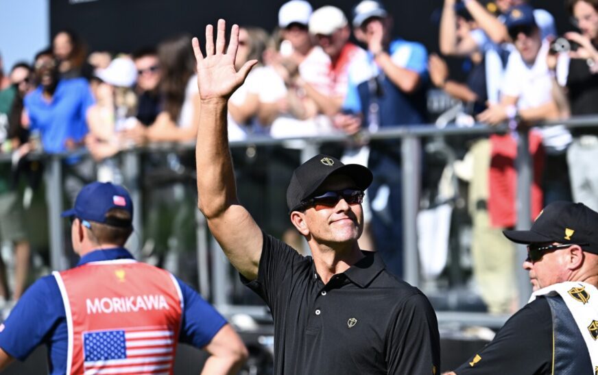 Adam Scott, representing the pride and pain of the International team