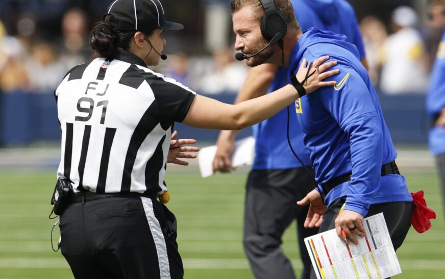 Rams fined $100K for player on injured reserve shoving Brandon Aiyuk on sideline