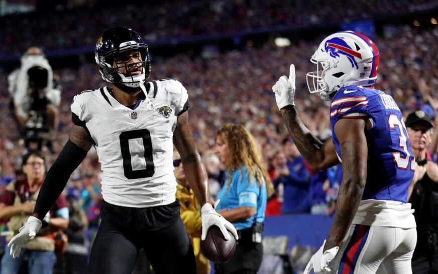 Gabe Davis questionable, Evan Engram out for Jaguars