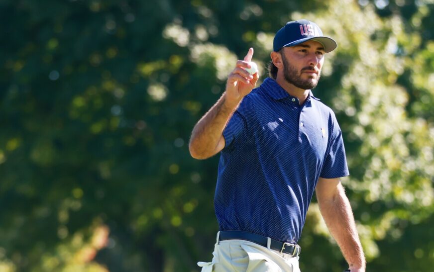 Max Homa holes out, but Kevin Kisner doesn’t take shirt off – yet