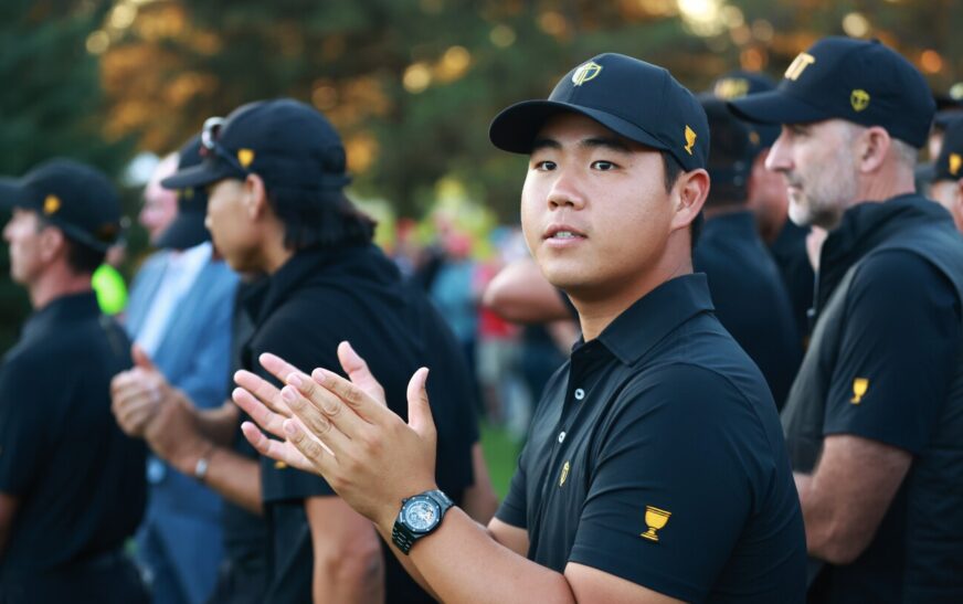 Tom Kim seeks out Americans to clear air after Presidents Cup comments