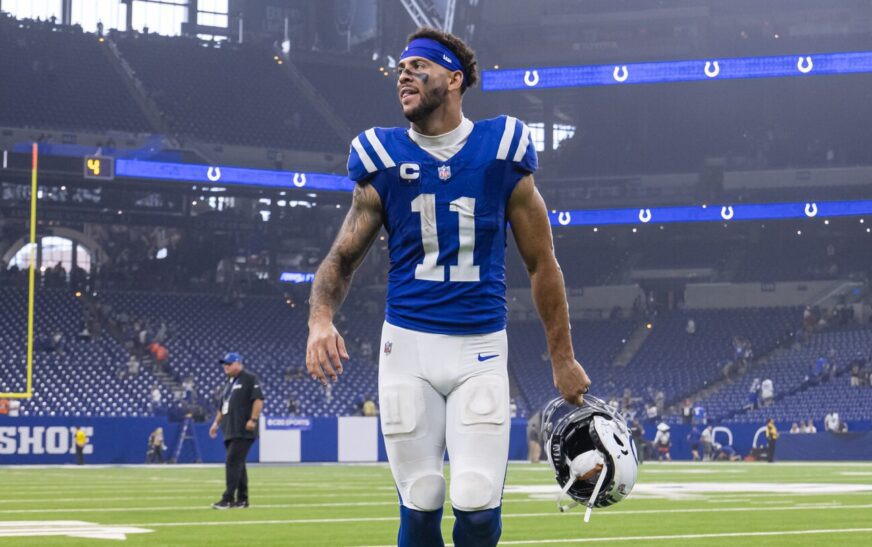 Michael Pittman Jr. handling quiet start to the season like a pro