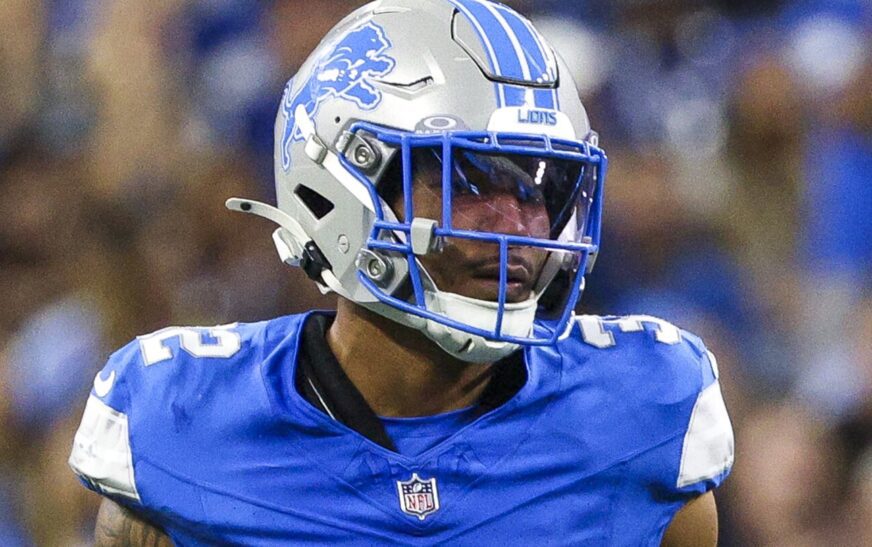 Monday Night Football: Lions DB Brian Branch is inactive