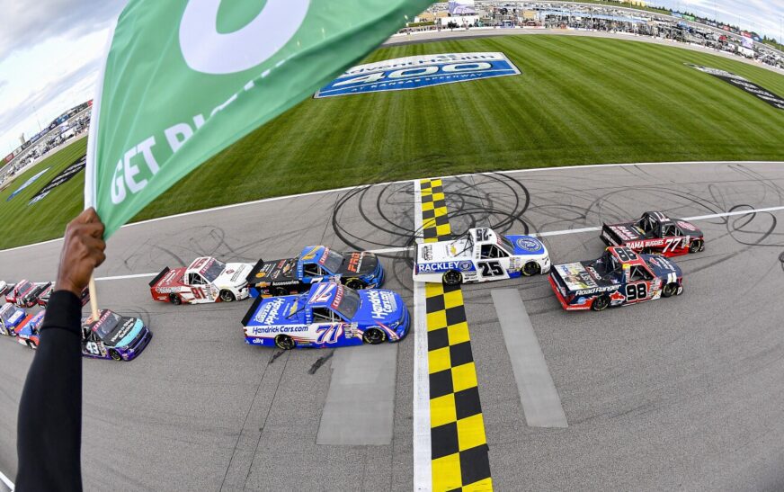 Friday schedule for NASCAR at Kansas Speedway