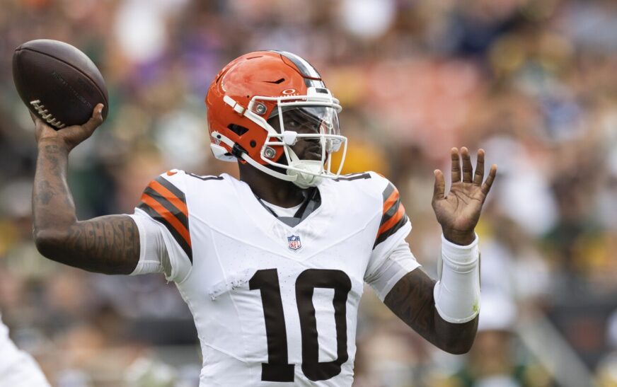 Tyler Huntley will start at QB for Dolphins Monday
