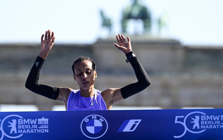 Berlin Marathon: Tigist Ketema, Milkesa Mengesha give Ethiopia sweep