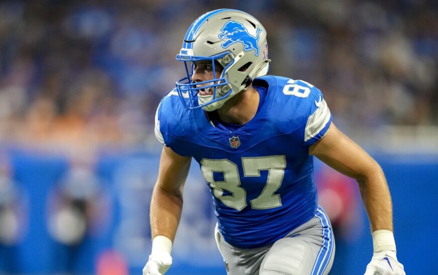 Lions expect Sam LaPorta to play on Monday night