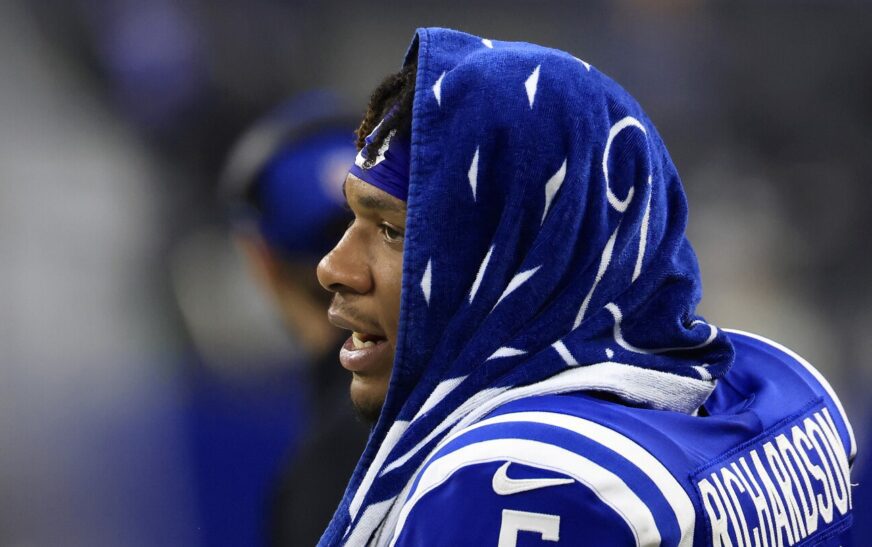 Anthony Richardson to have MRI on hip, feels sore but thinks he’s good