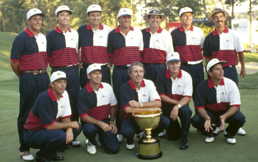 Who has won the Presidents Cup? Full list of winners from each year