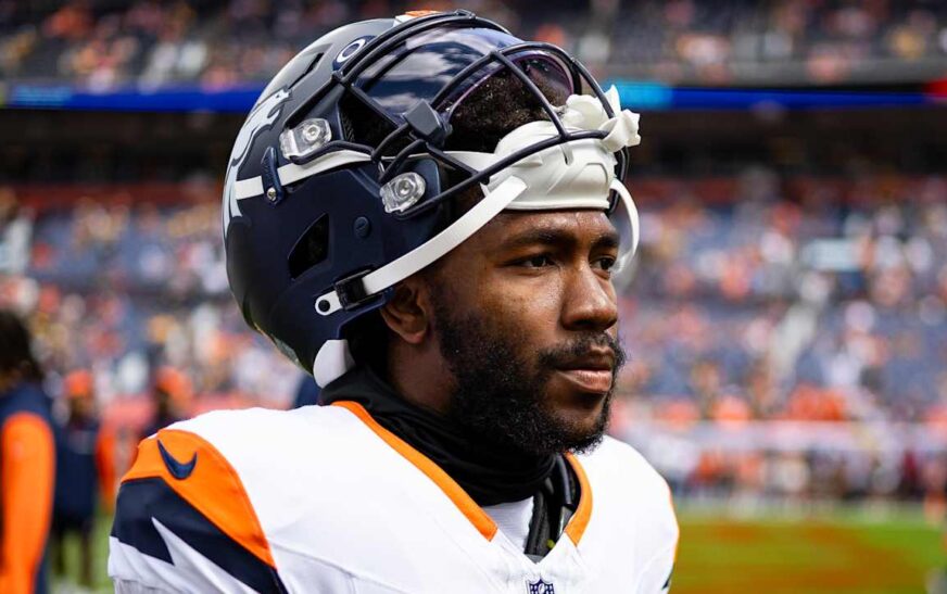 Broncos RB Tyler Badie has full movement in arms and legs after suffering scary back injury vs. Jets