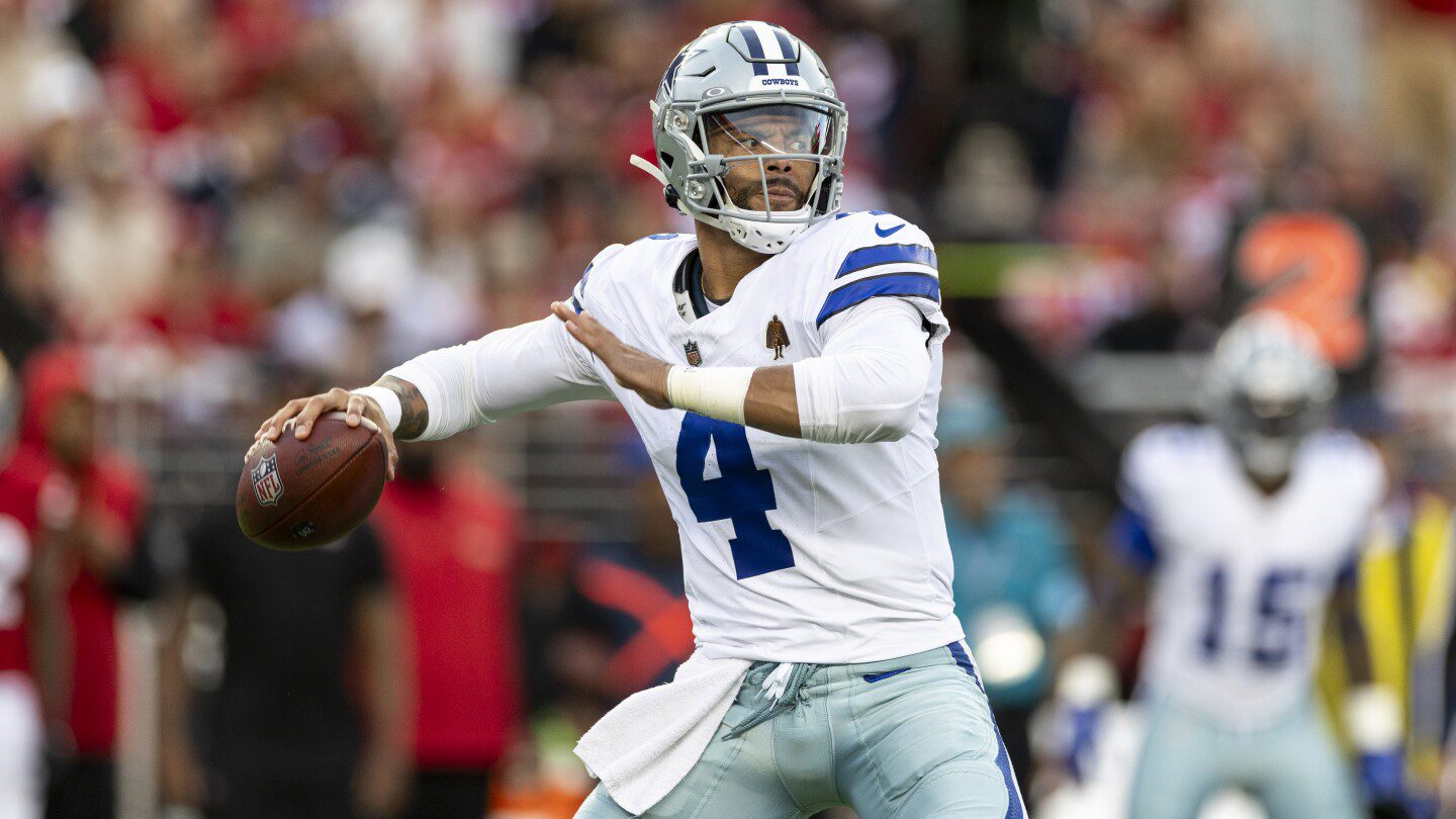 Dak Prescott blames himself for “boneheaded” interception