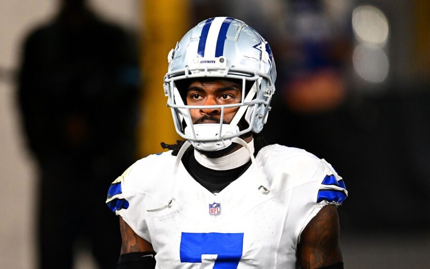 Trevon Diggs misses practice with calf injury